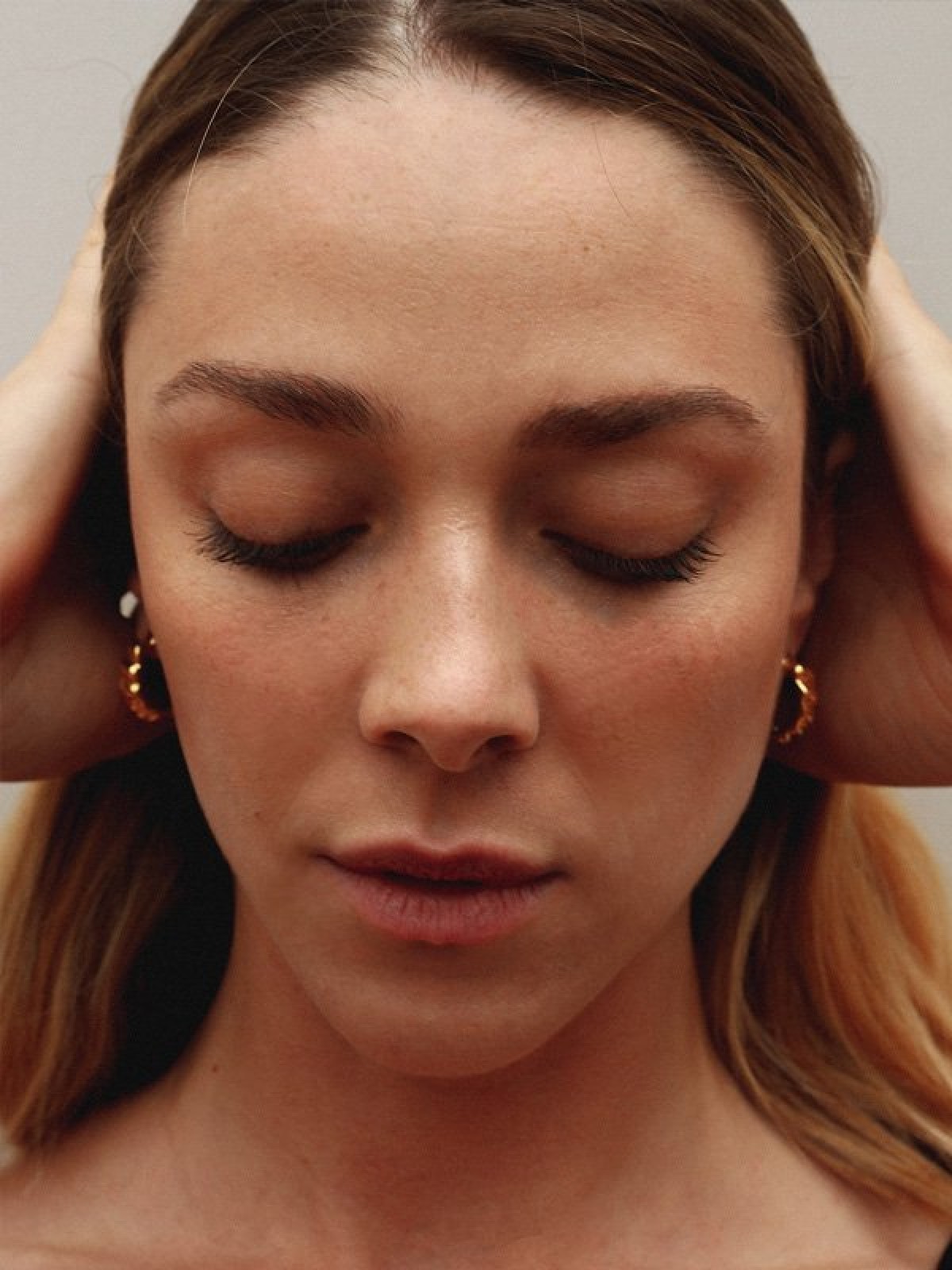 Twisted Hoop Vermeil