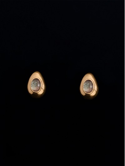 Leonor Earrings Petite Vermeil