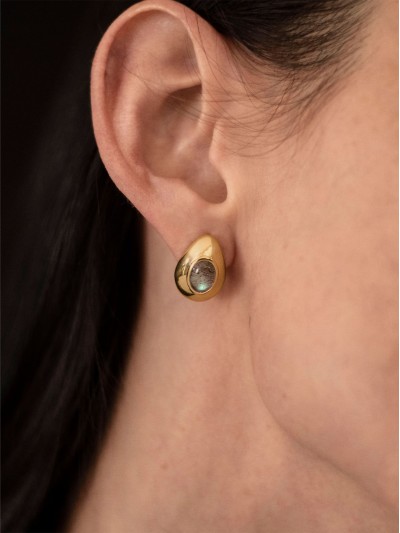 Leonor Earrings Petite Vermeil Leonor Earrings Petite Vermeil