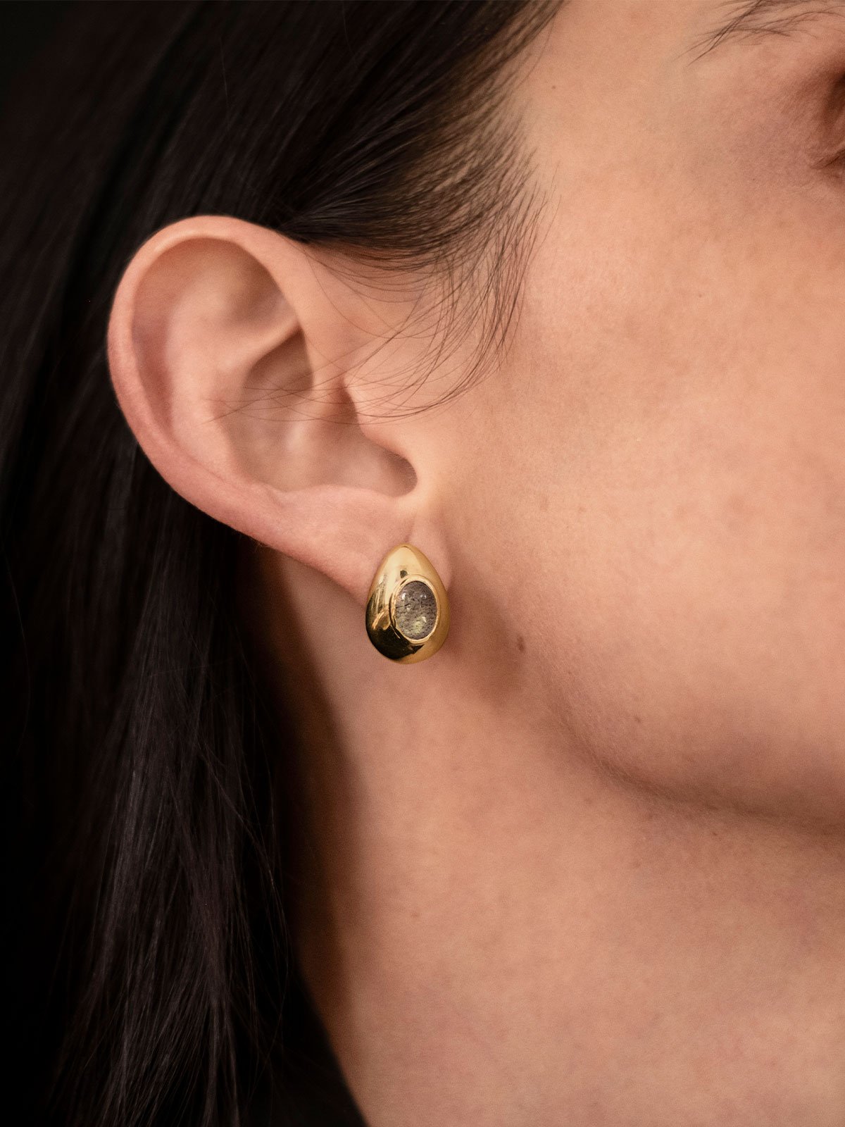 Leonor Earrings Petite Vermeil Leonor Earrings Petite Vermeil