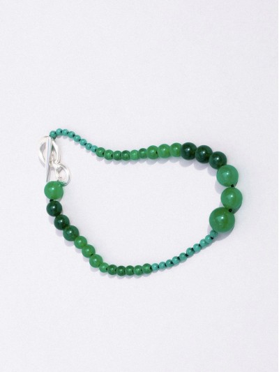 Jade Bead Collar