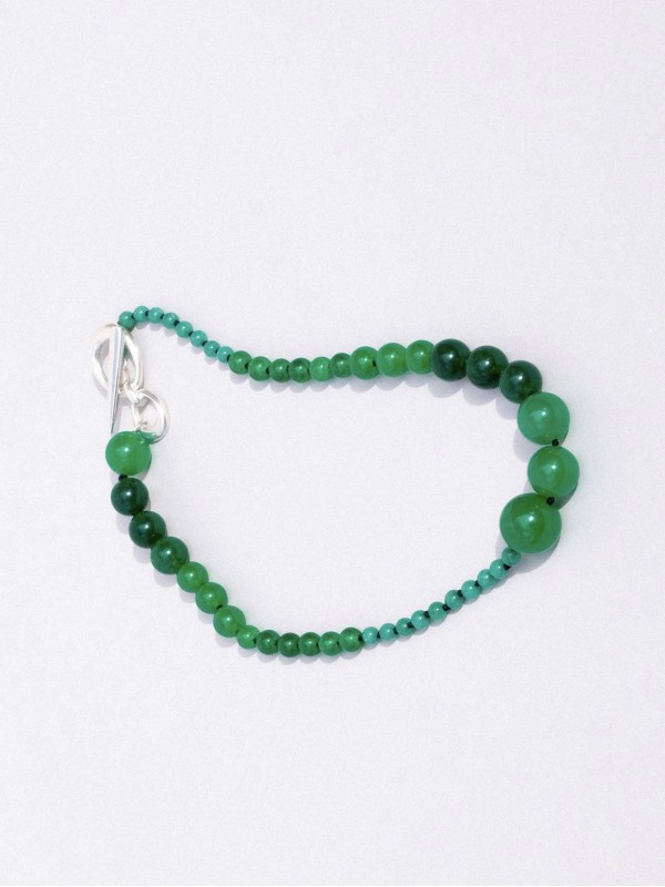 Jade Bead Collar