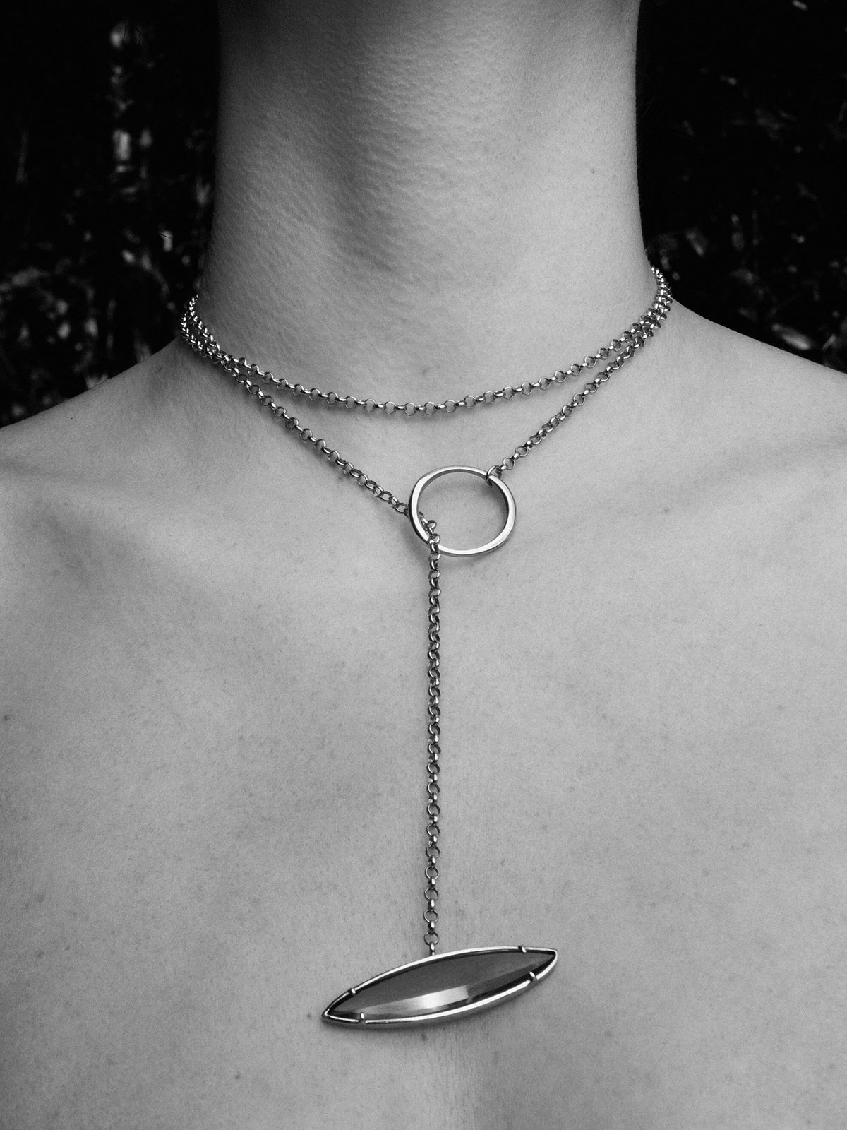 New Belle Crystal Necklace