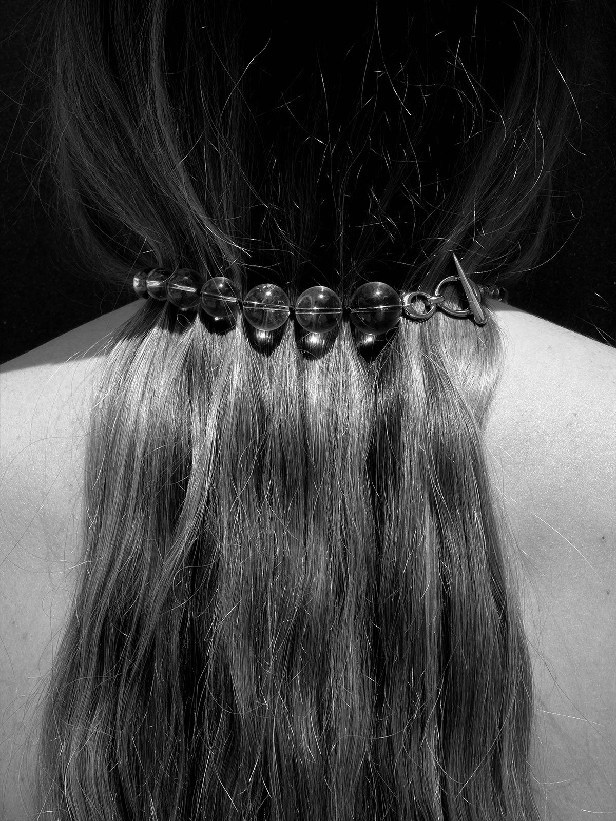 Crystal Bead Collar Crystal Bead Collar