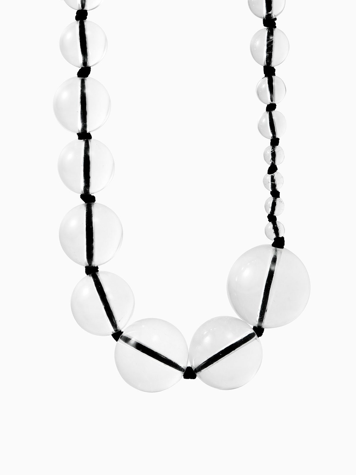 Crystal Bead Collar Crystal Bead Collar