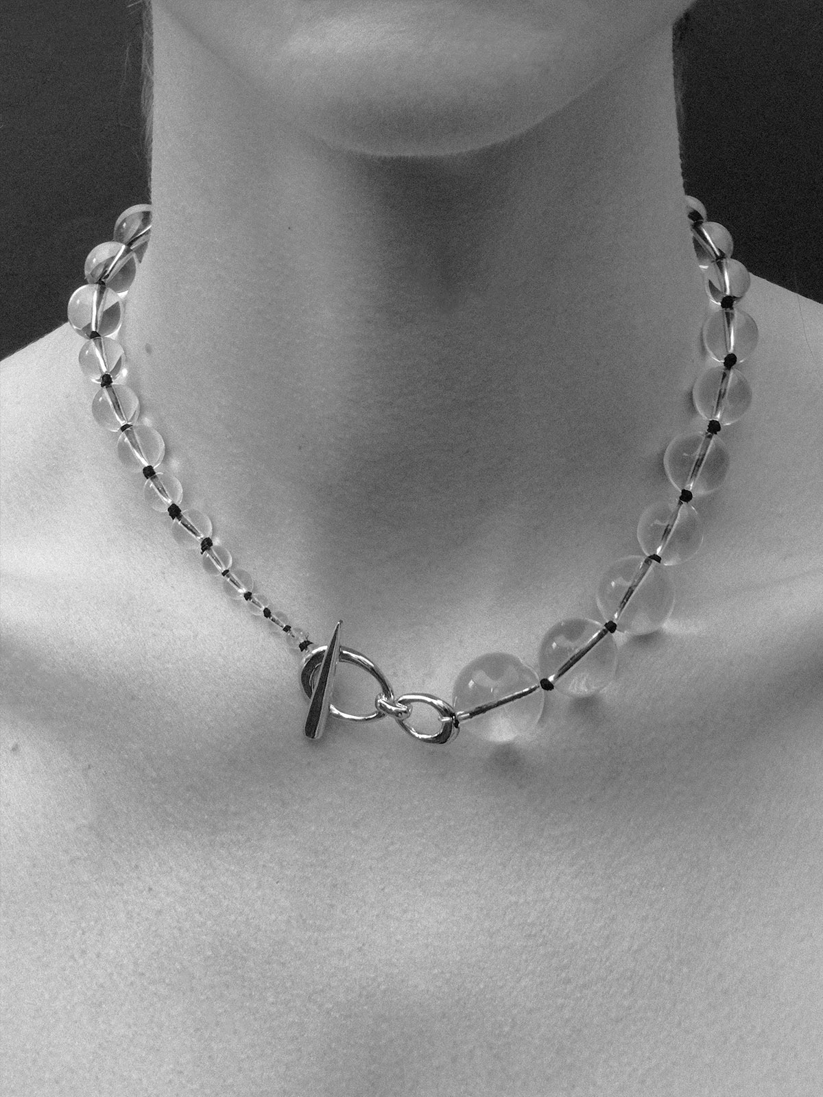 Crystal Bead Collar Crystal Bead Collar