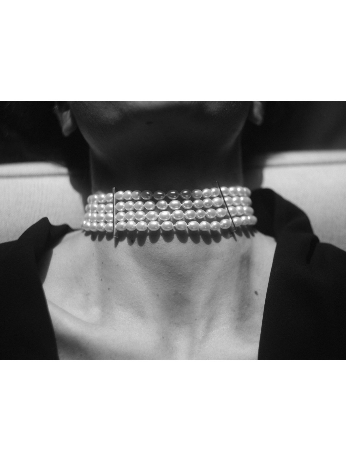 Diana Pearl Choker