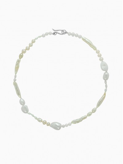 Irregular Pearl Necklace