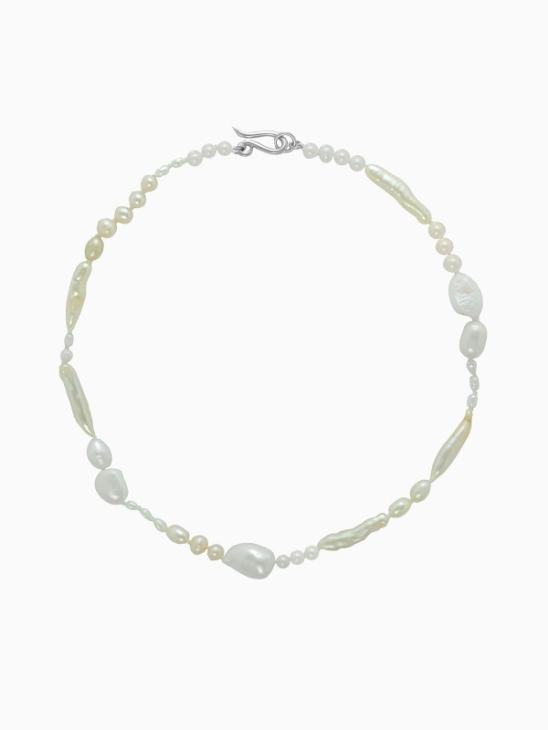 Irregular Pearl Necklace