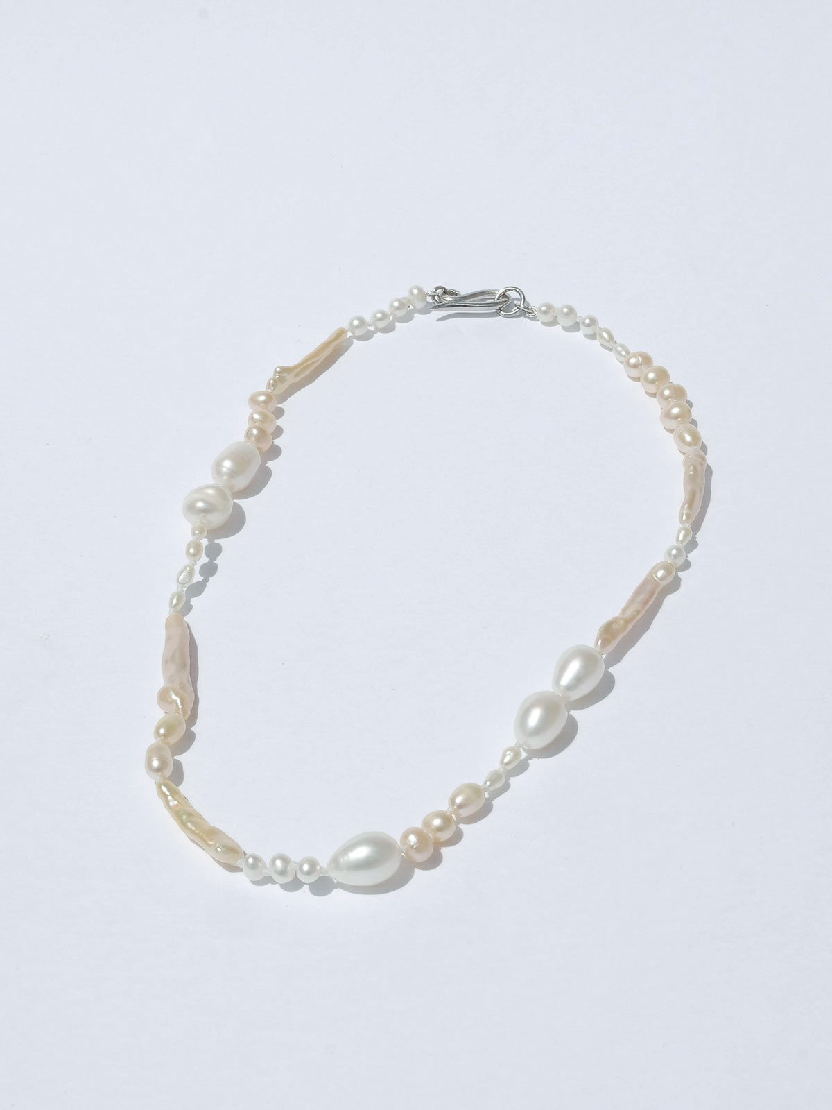 Irregular Pearl Necklace