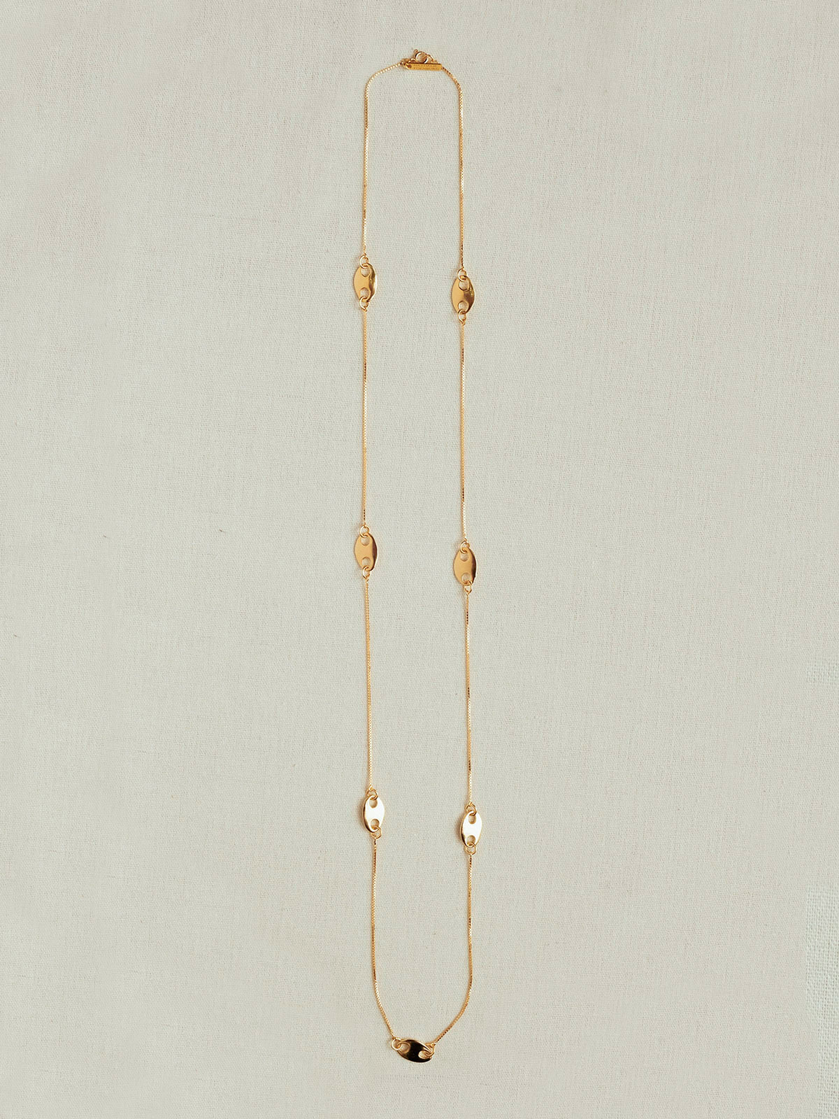 Jackie Necklace Vermeil (Three Sizes)