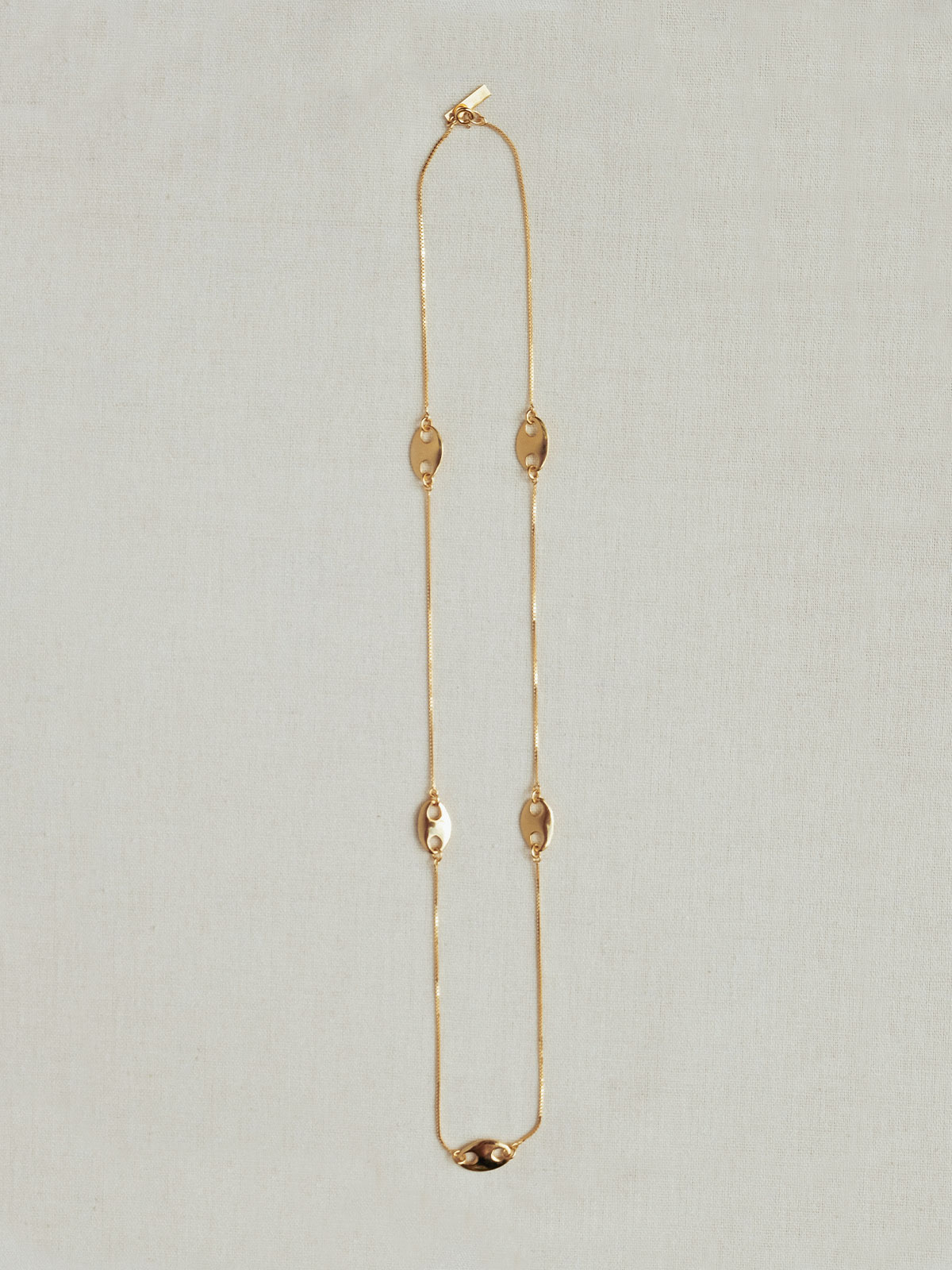 Jackie Necklace Vermeil (Three Sizes)