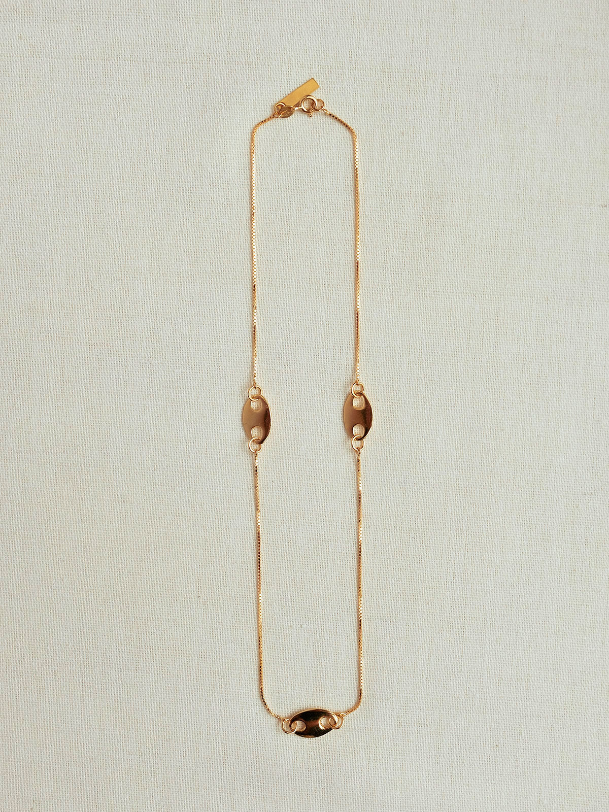 Jackie Necklace Vermeil (Three Sizes)