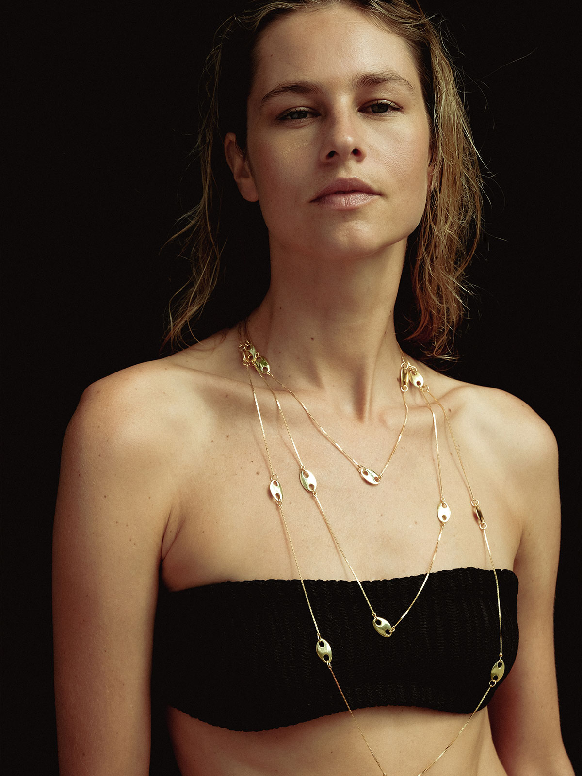 Jackie Necklace Vermeil (Three Sizes)