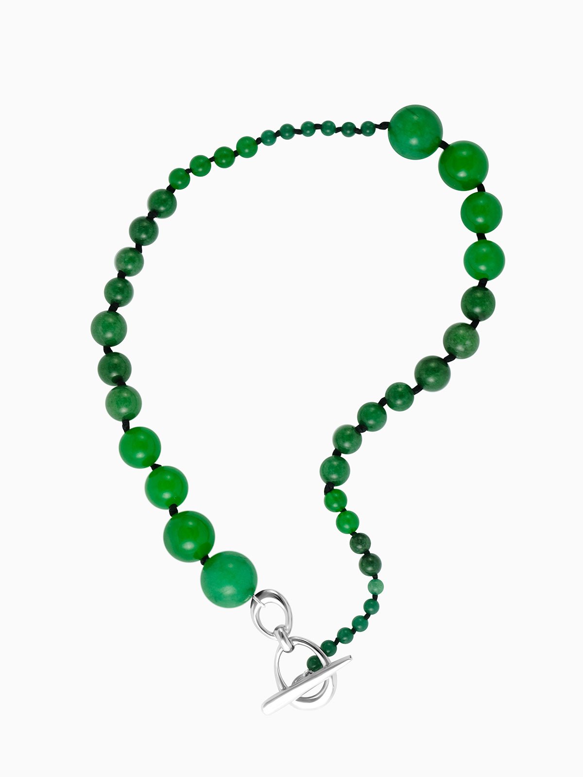 Jade Bead Collar