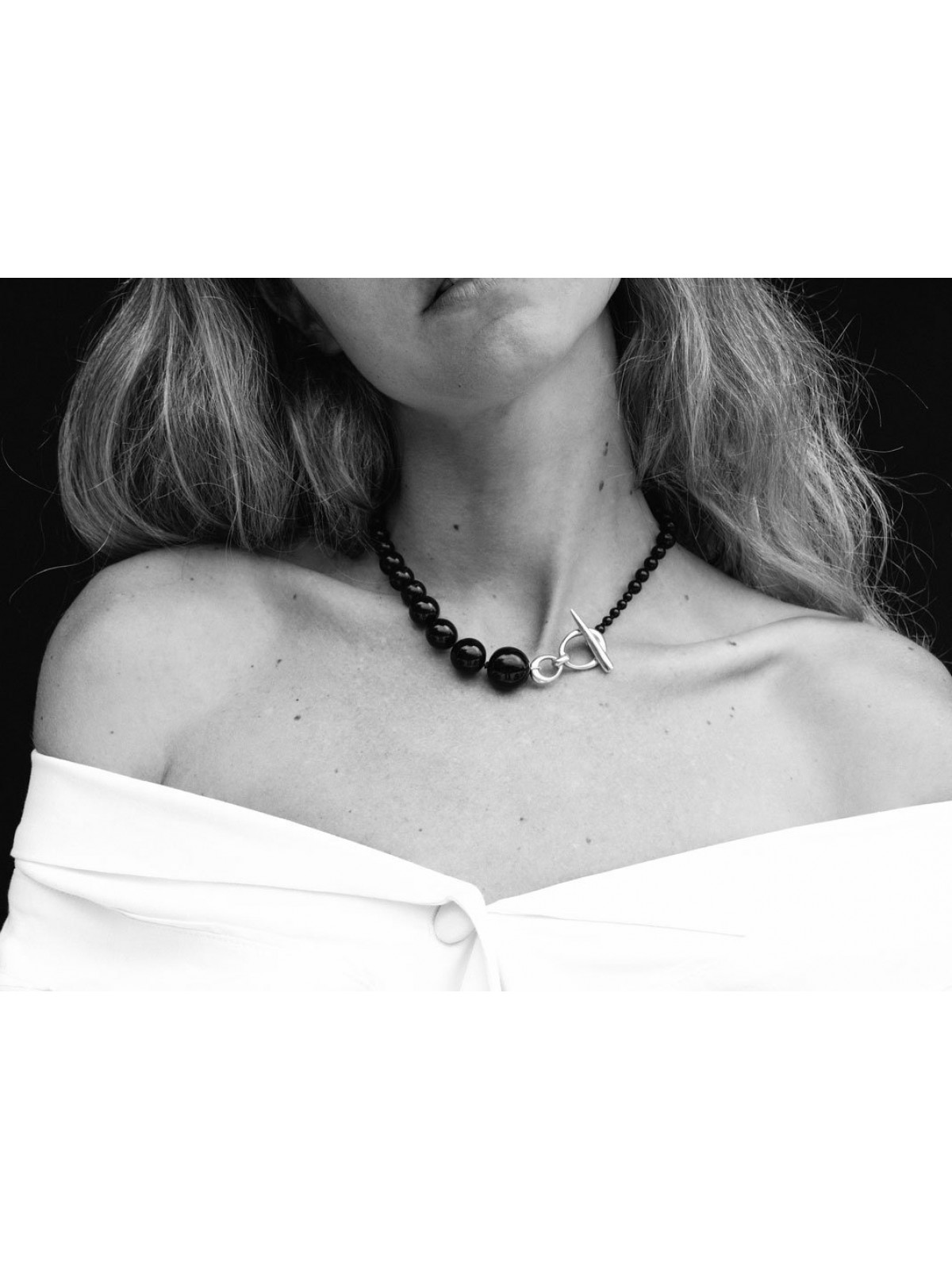 Onyx Bead Collar Onyx Bead Collar