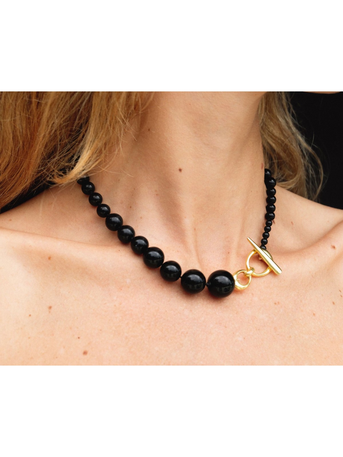 Onyx Bead Collar Onyx Bead Collar