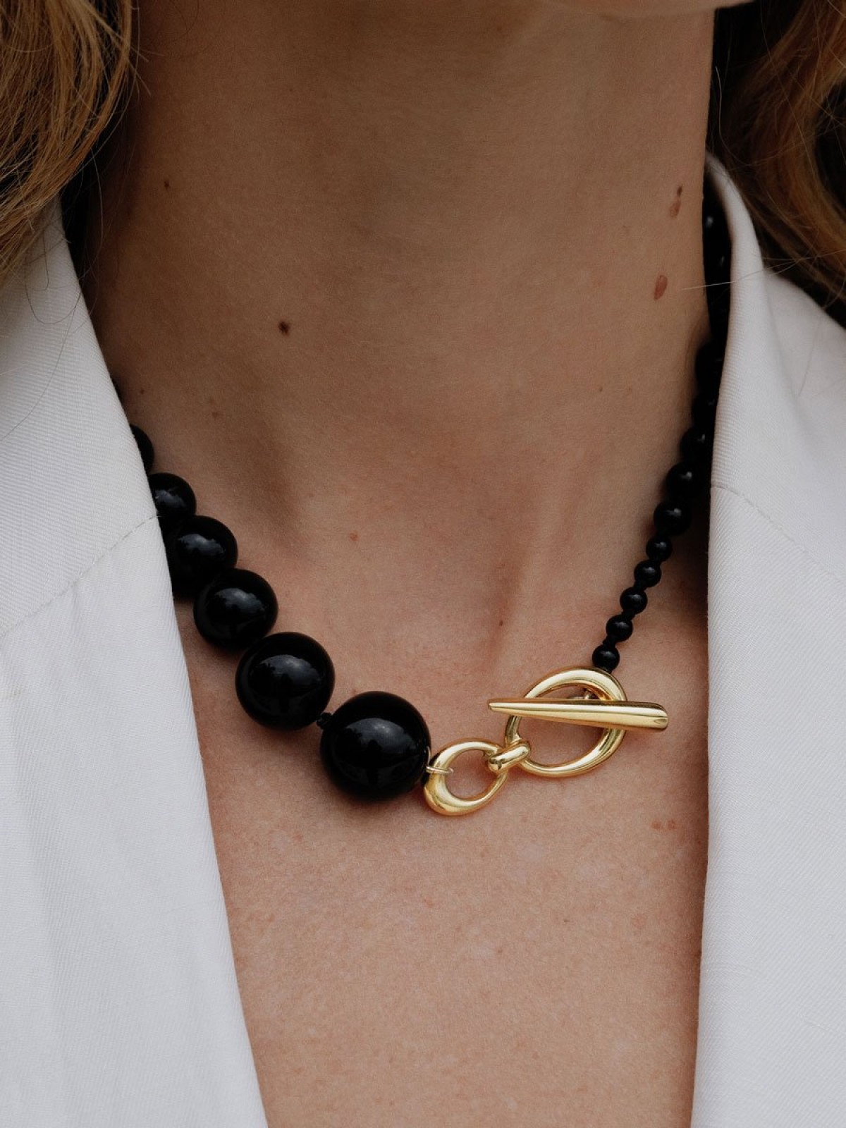 Onyx Bead Collar Onyx Bead Collar