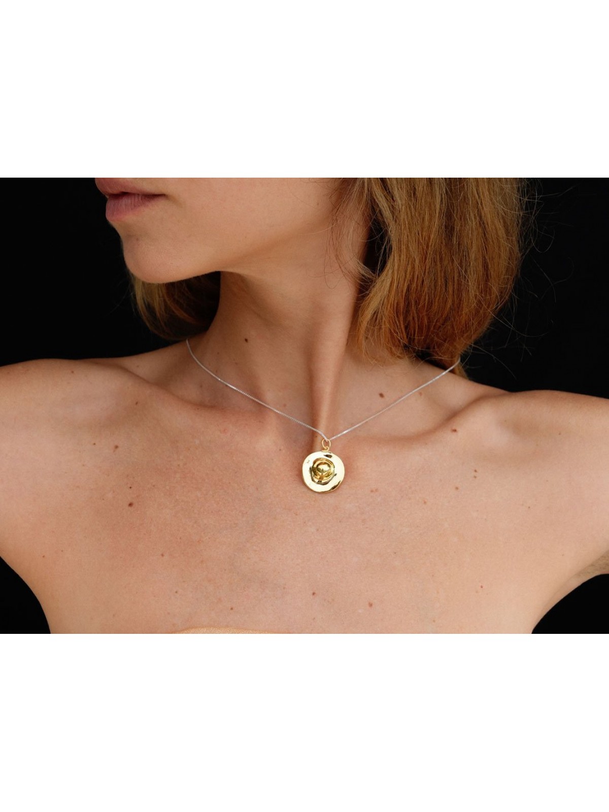 Golden Nips Pendant
