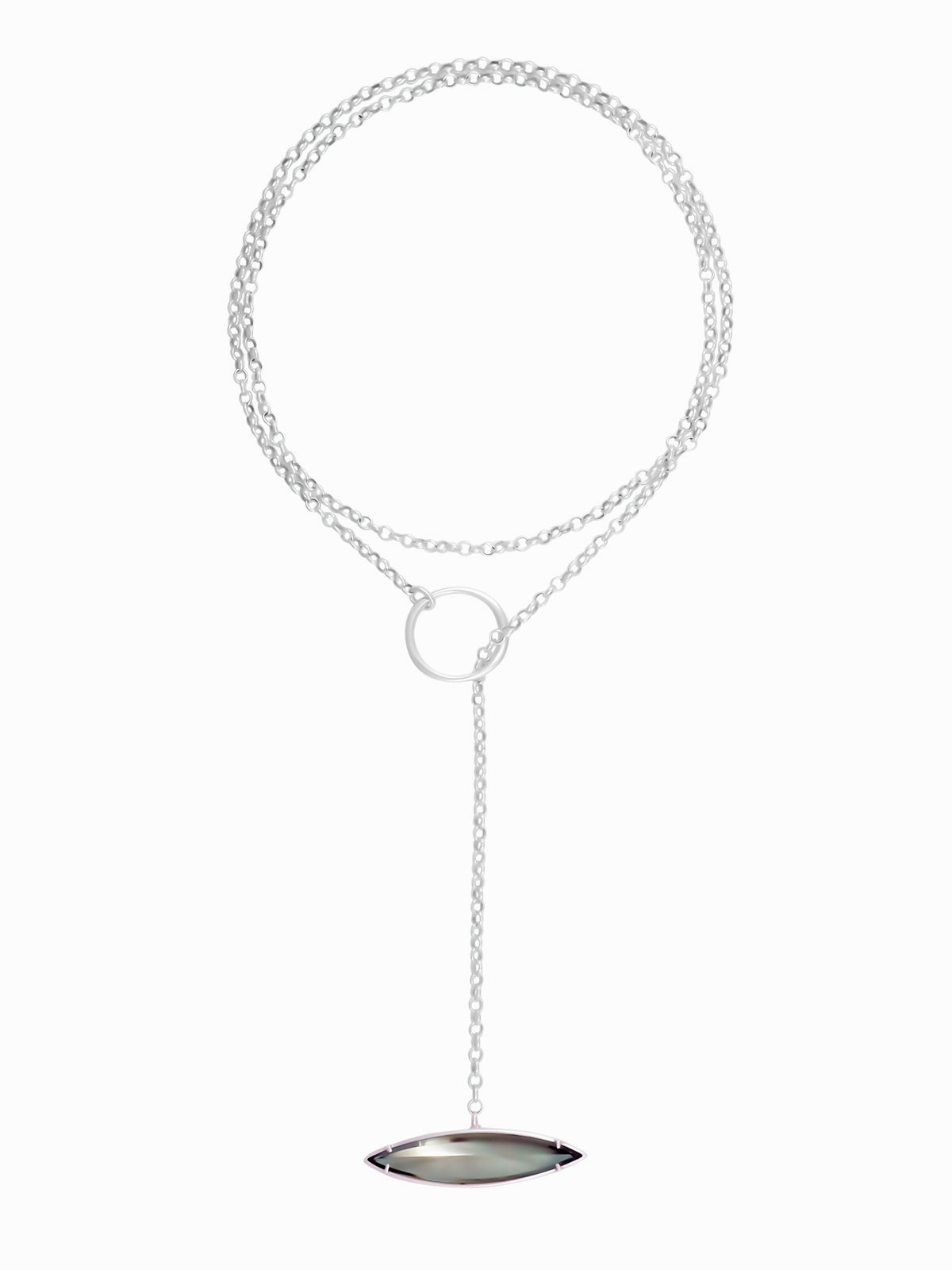 New Belle Crystal Necklace