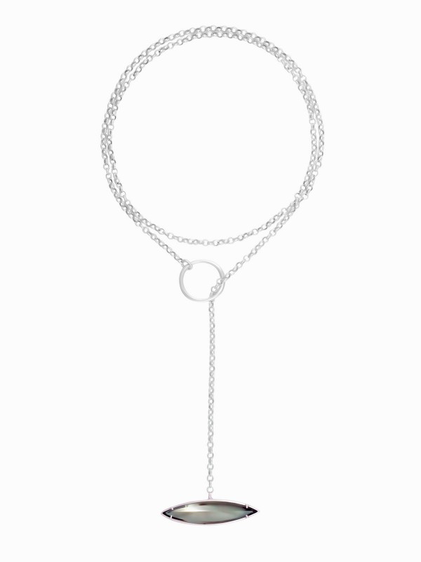 New Belle Crystal Necklace