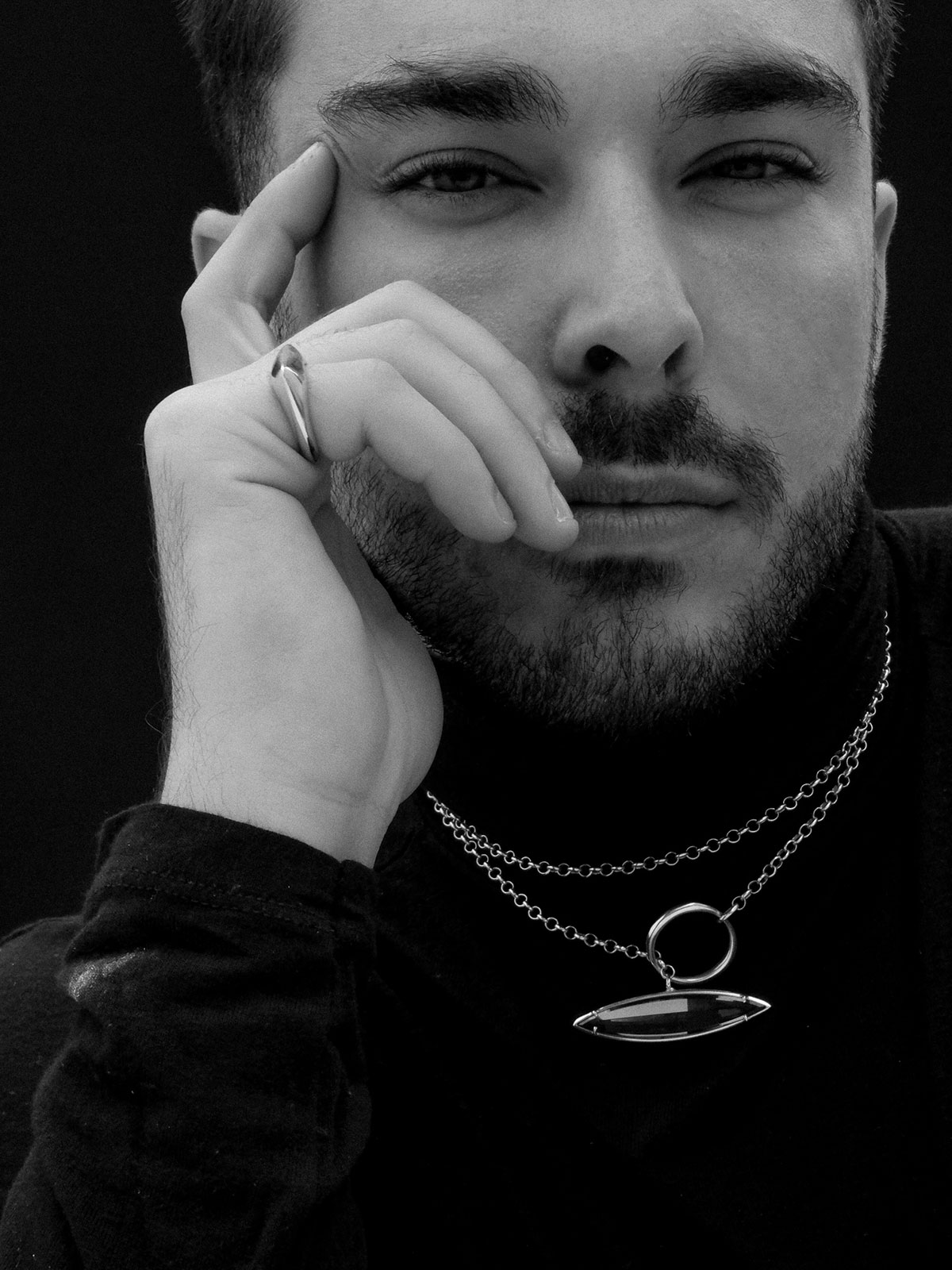 New Belle Crystal Necklace