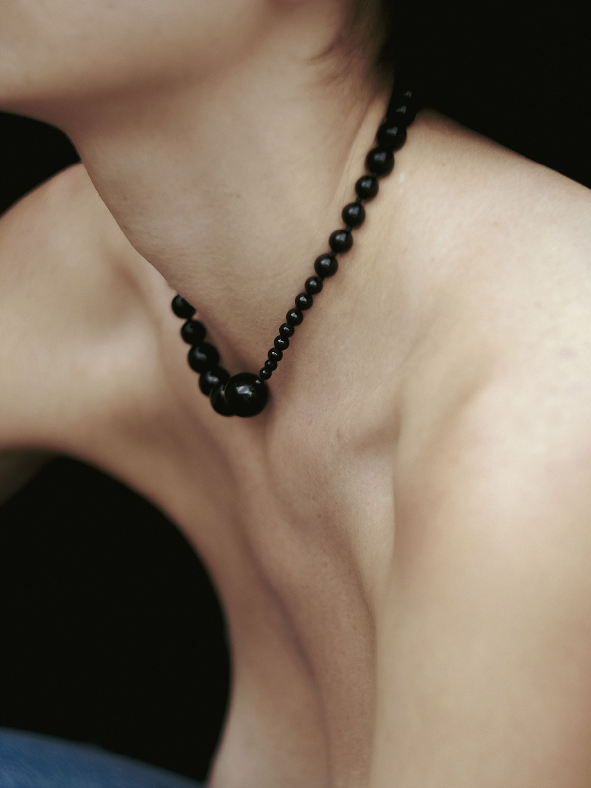 Onyx Bead Collar Onyx Bead Collar
