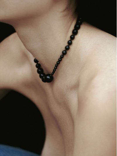 Onyx Bead Collar