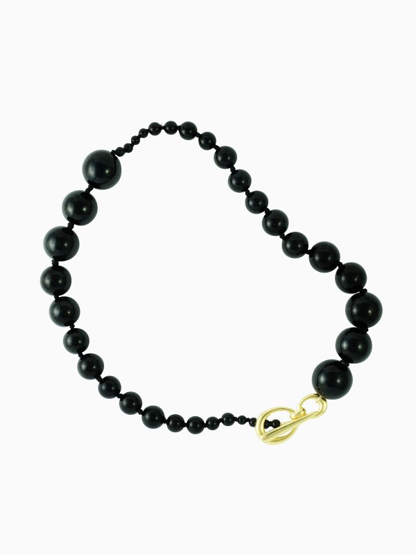 Onyx Bead Collar