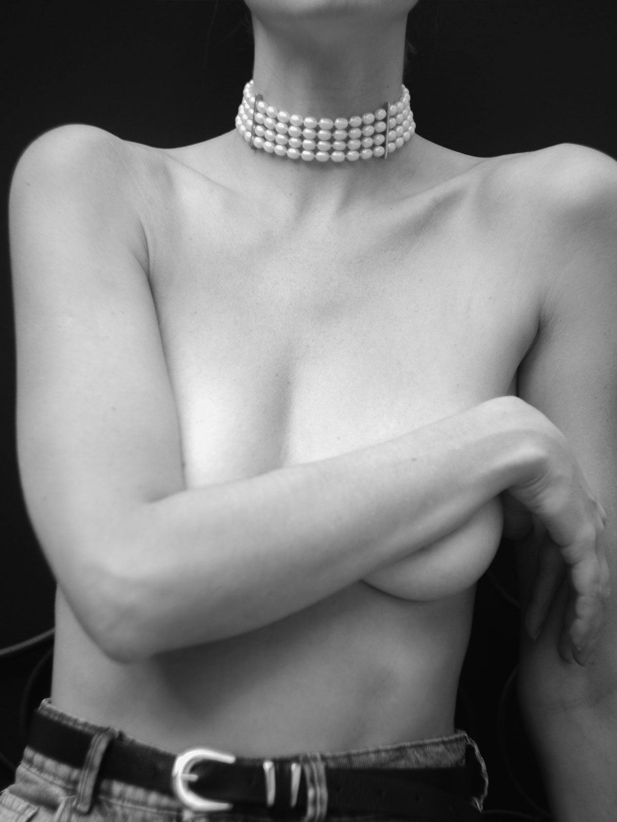 Diana Pearl Choker