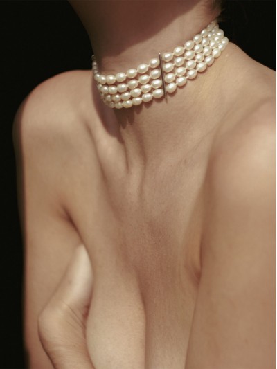 Diana Pearl Choker