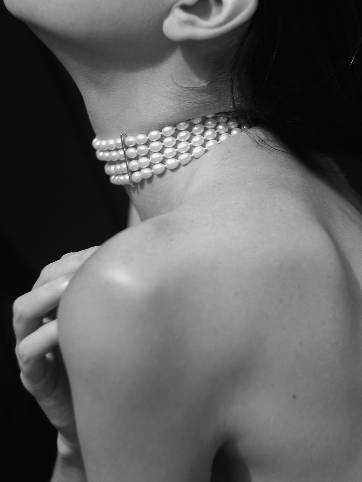 Diana Pearl Choker