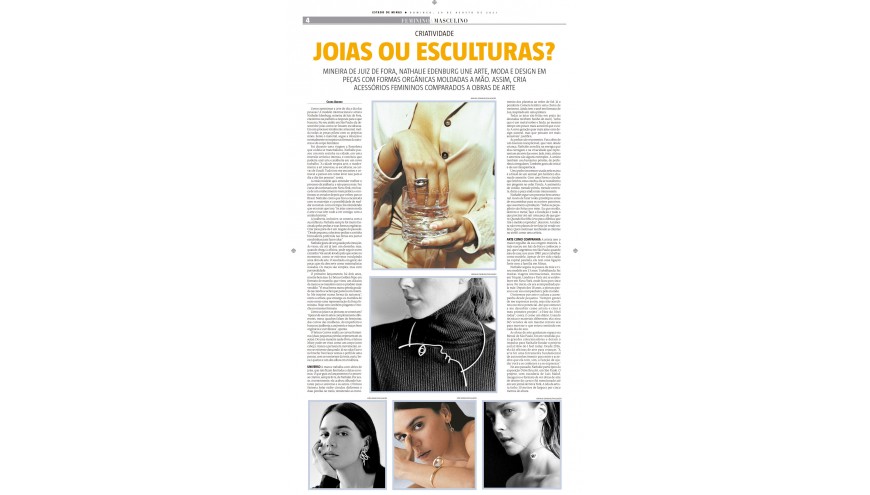 Estado de Minas, brazilian newspaper